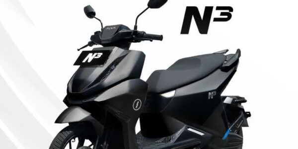 Alva N3 Black Hitam